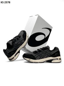 Кросівки Asics Gel-1090 Black White (чорно/білі)