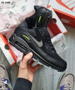Кросівки Nike Air Max Terrascape 90 Black Web (чорні)