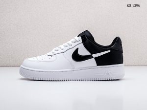 Nike Air Force 1 Low NBA (чорно/білі)
