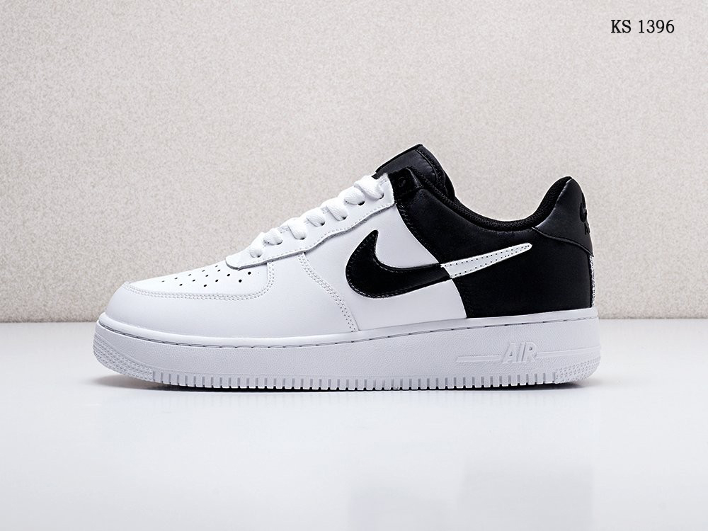 Nike Air Force 1 Low NBA (чорно/білі)