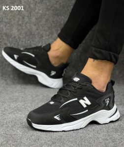 Кросівки New Balance 725 Black White (чорно/білі)