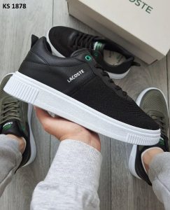 Lacostе (чорно/білі)