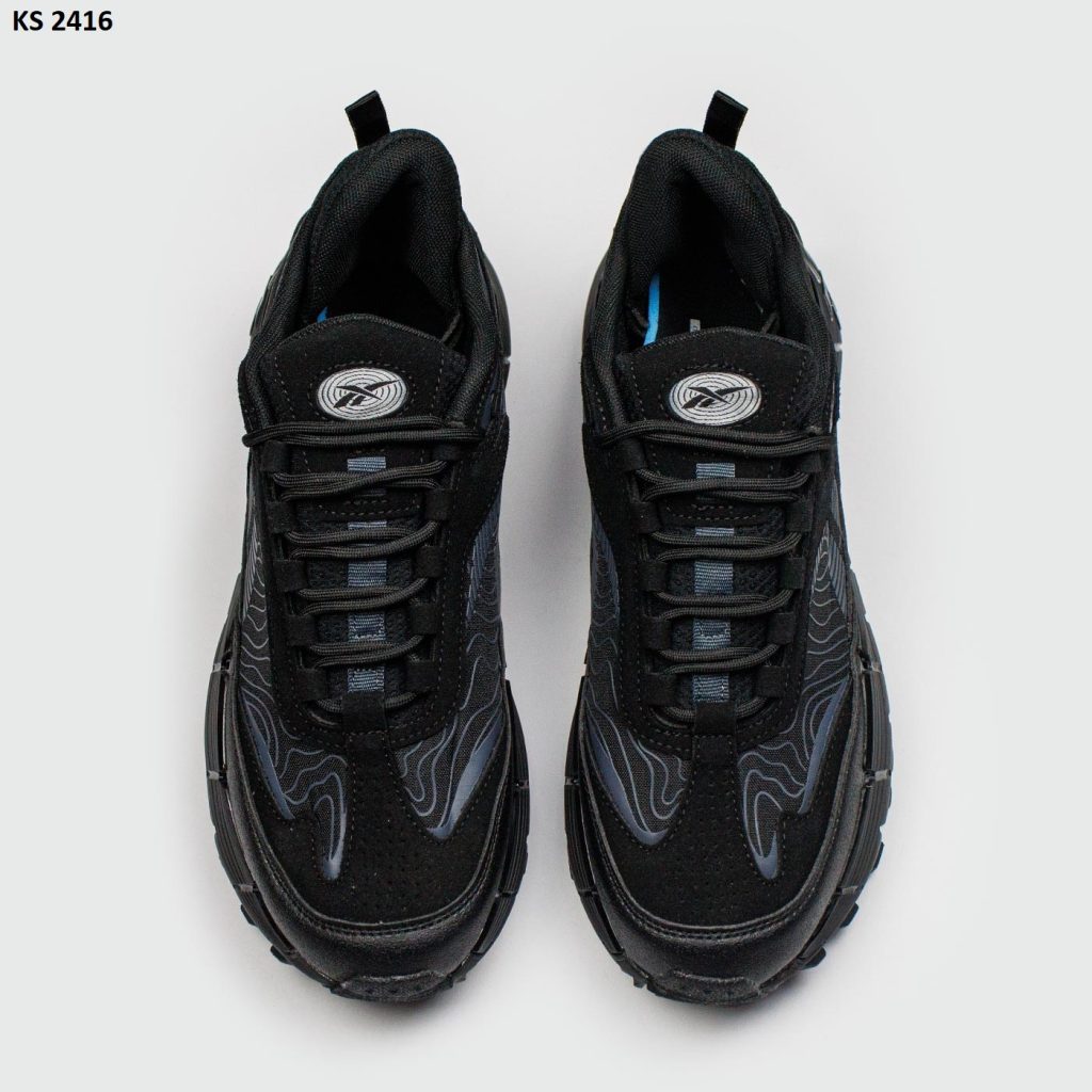 Кросівки Reebok Zig Kinetica 2.5 EDGE Black (чорні)