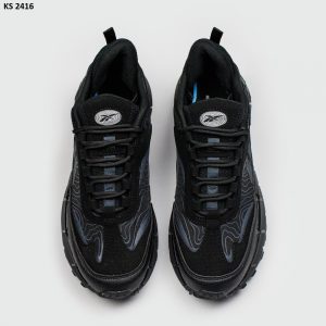 Кросівки Reebok Zig Kinetica 2.5 EDGE Black (чорні)