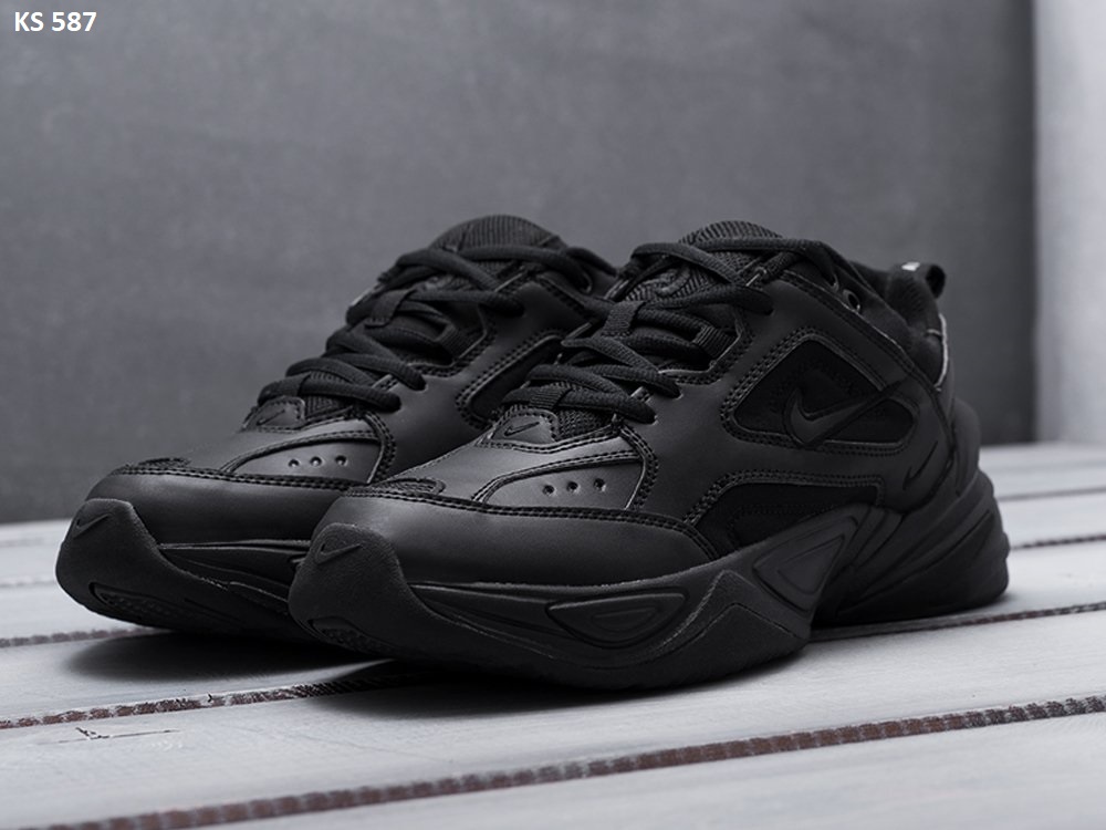 Кросівки Nike М2K Tekno Black (чорні)