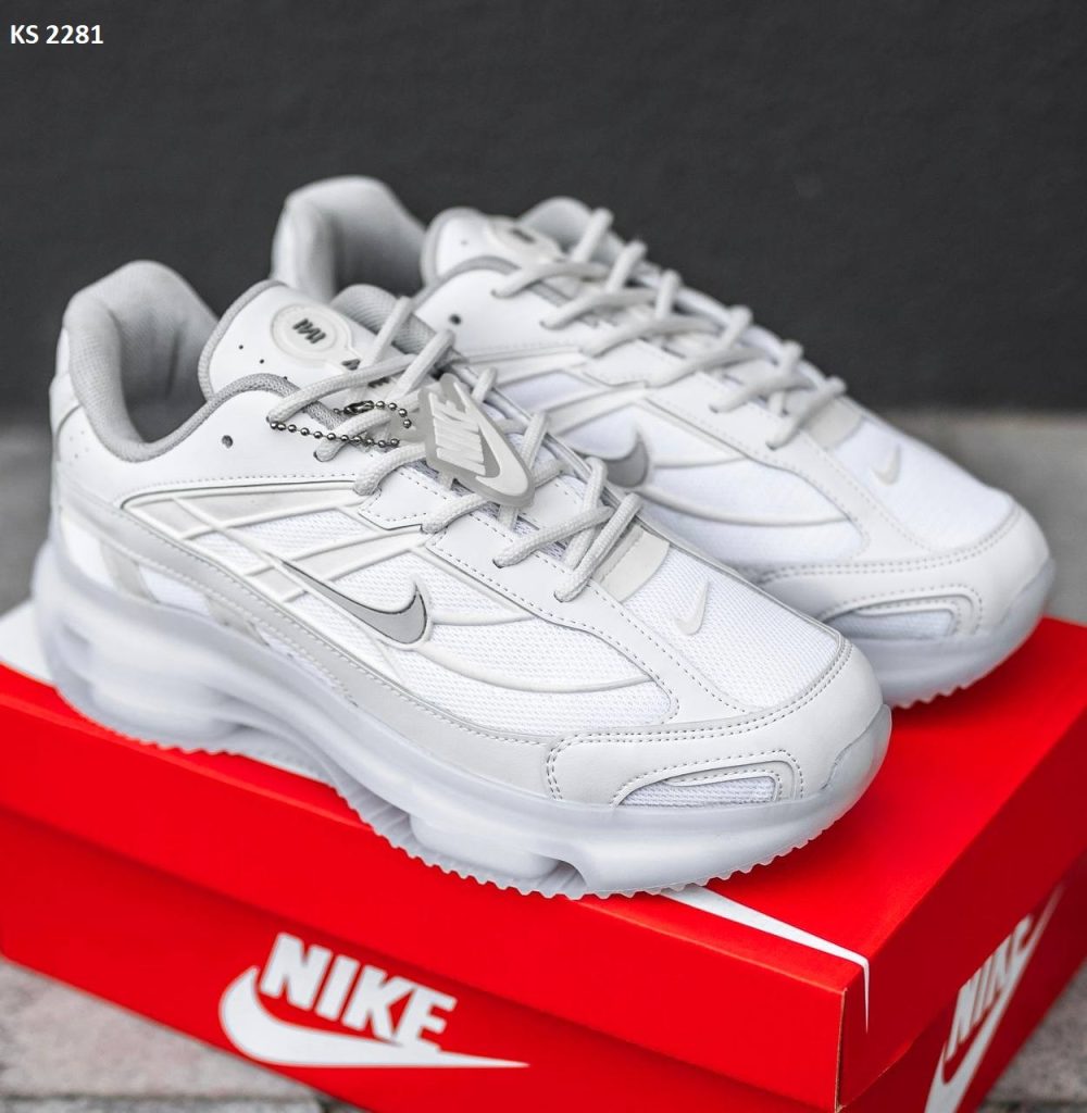 Кросівки Nike Air White (білі)
