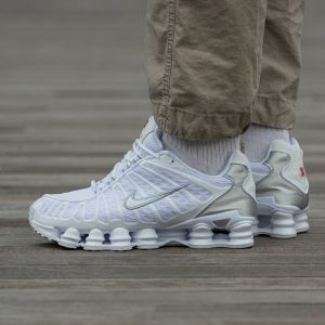 Nike Shox TL White