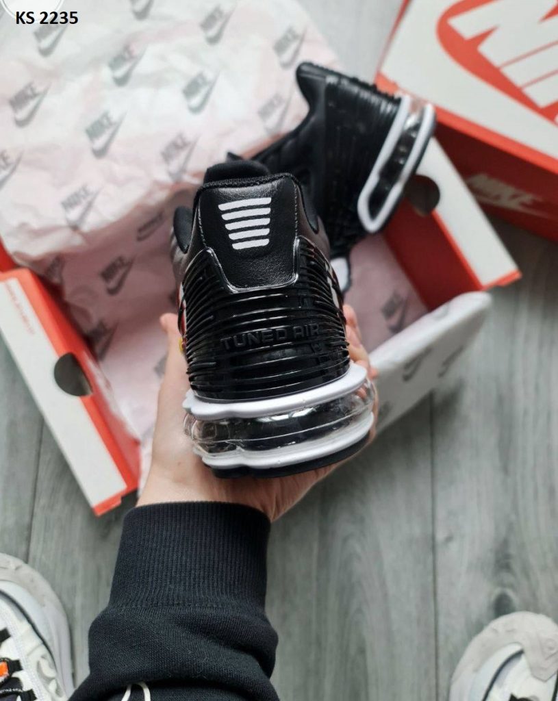 Кросівки Nike Air Max Plus III Black and White (чорно/білі)
