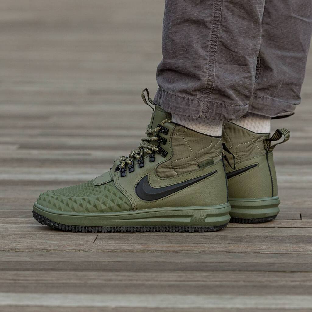 Nike Lunar Force DuckBoot Haki