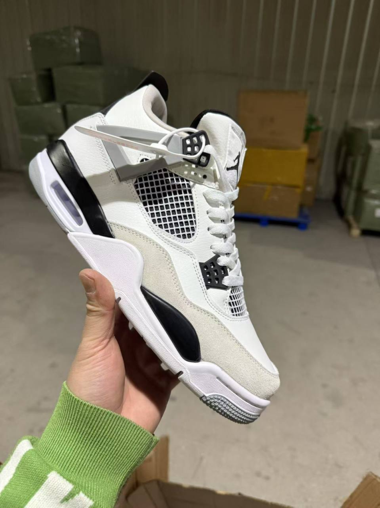 Jordan 4 Military Black