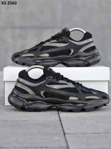 Кросівки Lacoste L003 Total Black (чорні)