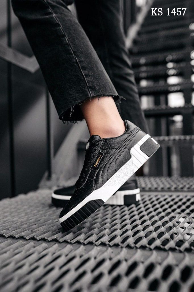 Puma Cali (чорно/білі)