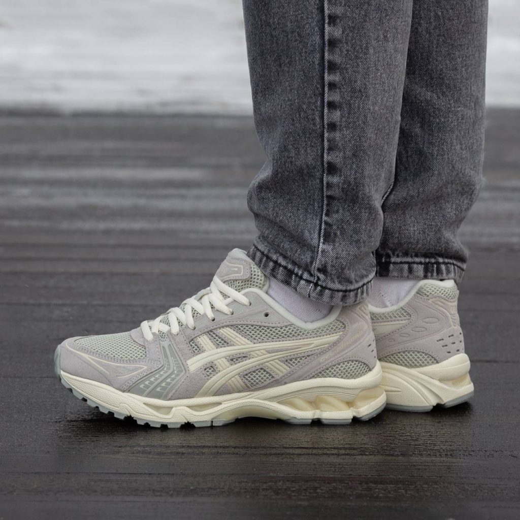 Asics Kayano 14 Suede Grey