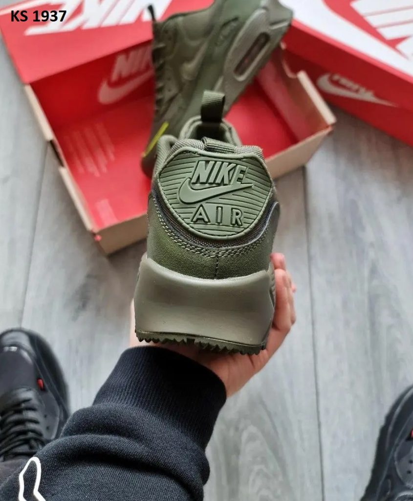 Кросівки Nike Air Max 90 Surplus Cordura Greens (зелені)