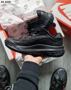 Кросівки Nike ACG Mountain Fly 2 Low Triple Black (чорні)