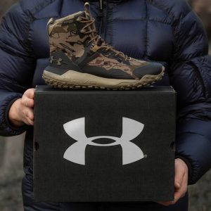 Under Armour Hovr Dawn WP Boots Camo