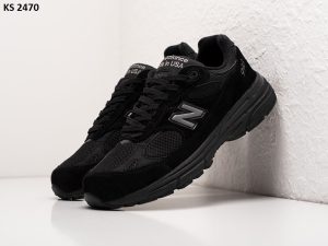 Кросівки New Balance 993 Black (чорні)