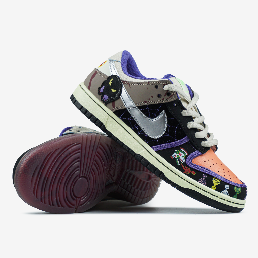 Nike Dunk SB Halloween Custom