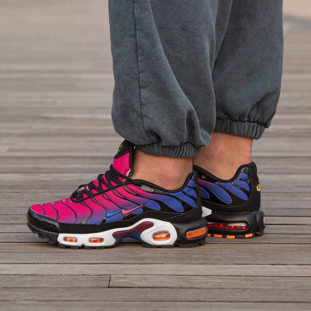 Nike Air Max TN Plus  Black Pink Purple