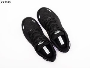Кросівки HOKA Clifton 8 Black White (чорно/білі)