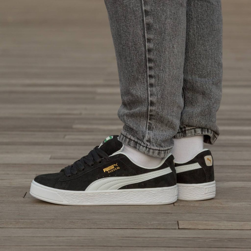 Puma Suede XL Black White Premium