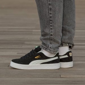 Puma Suede XL Black White Premium