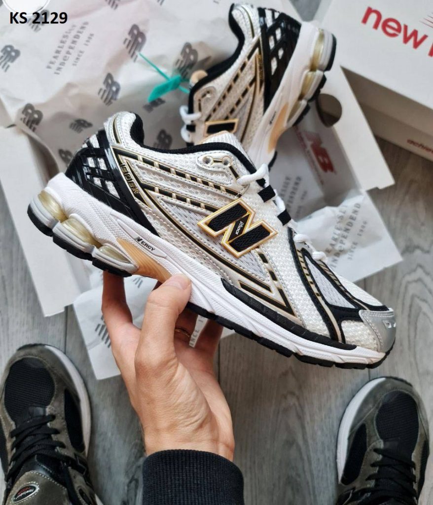 Кросівки New Balance 1906R White Gray Steel (білі)