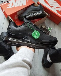 Nike Air Max 720-818 (чорні)