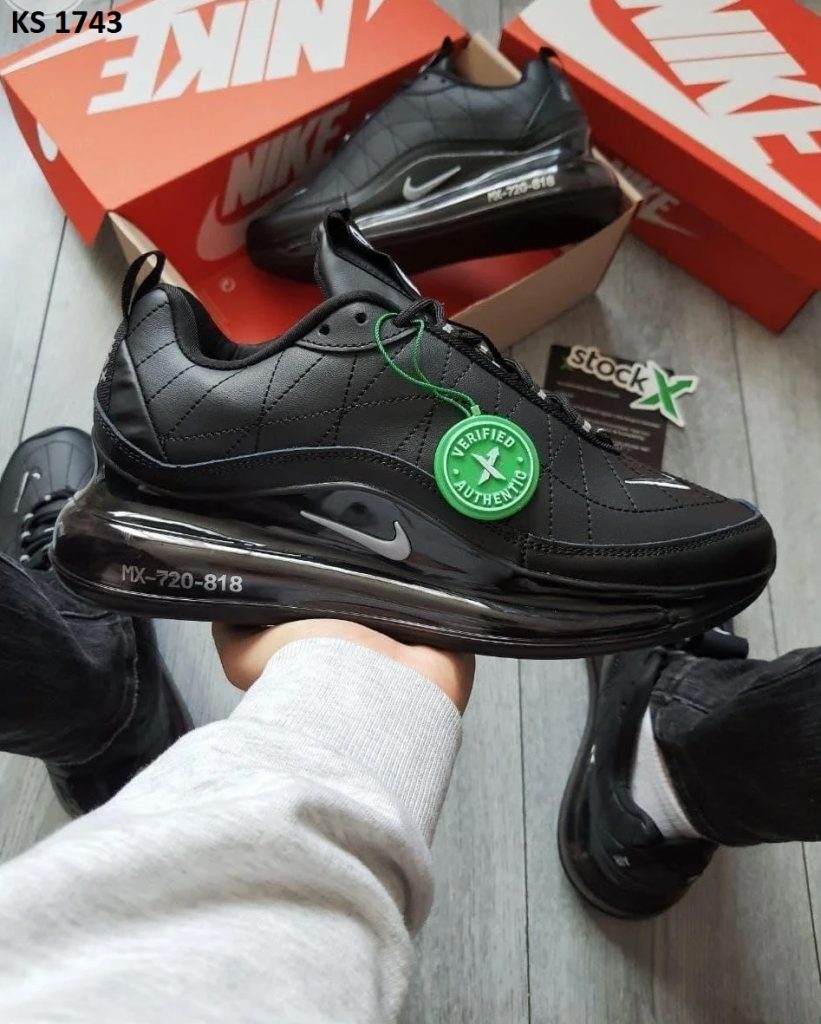 Nike Air Max 720-818 (чорні)