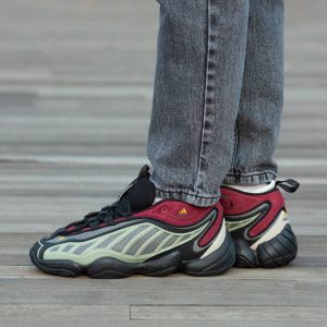 Adidas Yeezy 500 Mid Black Red