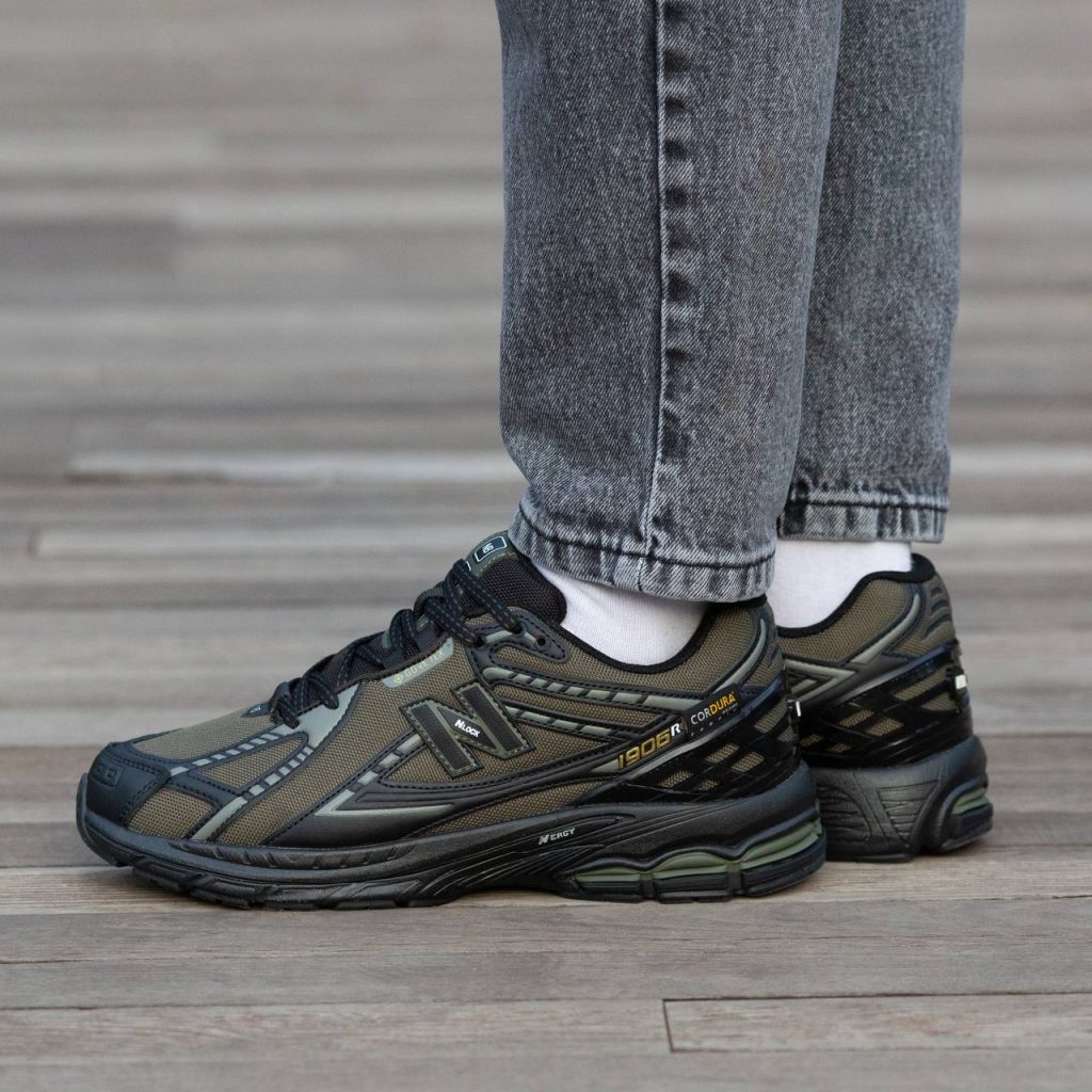 New Balance 1906 Gore Tex Haki