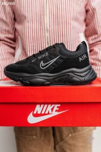 Кросівки Nike Air Black (чорні)
