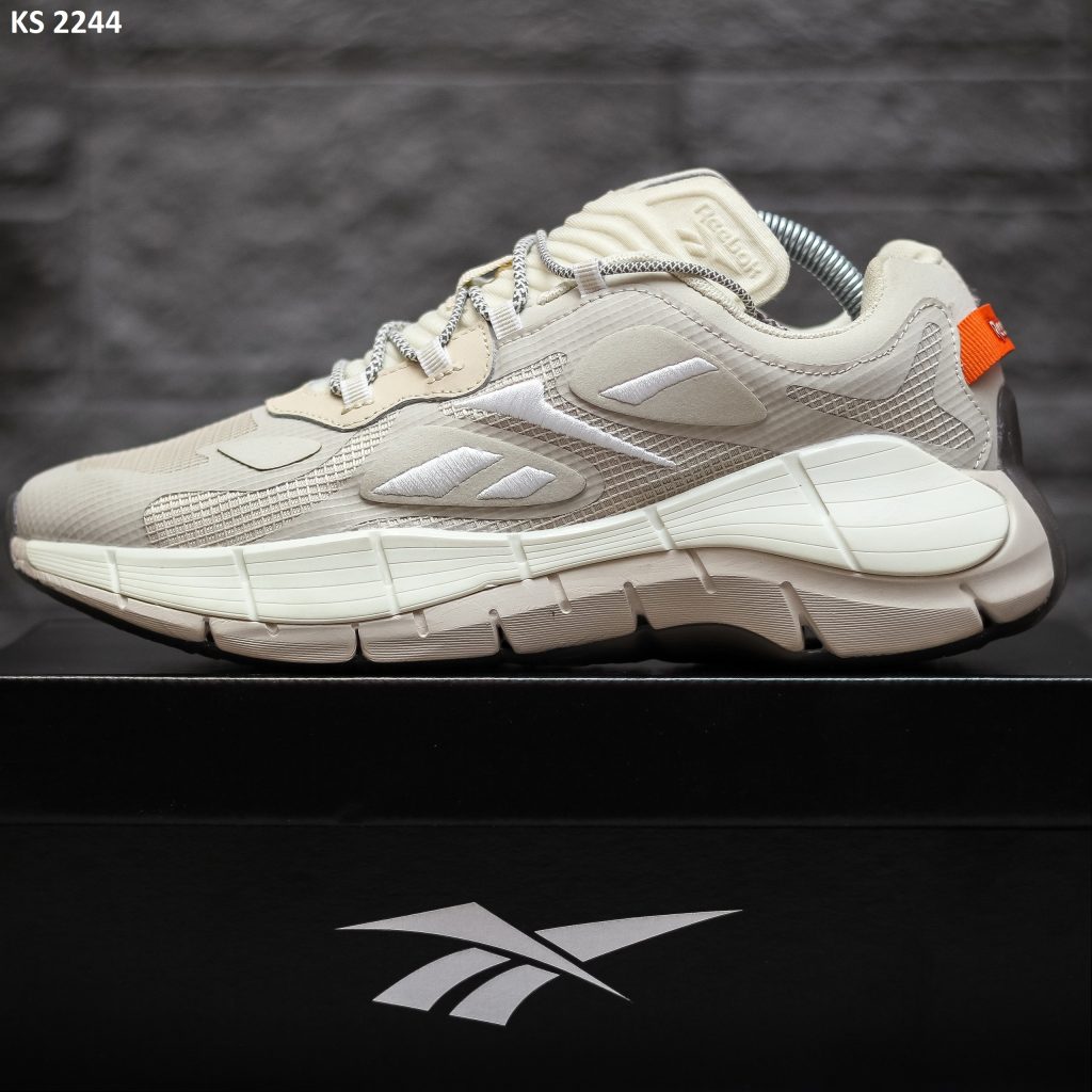 Reebok Zig Kinetica II (бежеві)