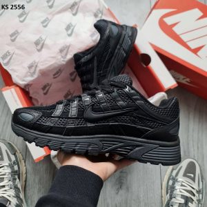Кросівки Nike P-6000 Total Black (чорні)
