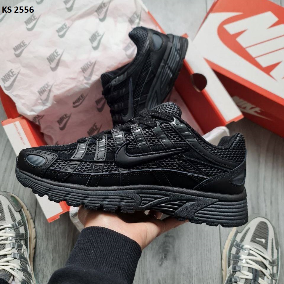Кросівки Nike P-6000 Total Black (чорні)