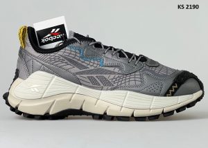 Reebok Zig Kinetica 2.5 Edge Vibram (сірі) ТЕРМО