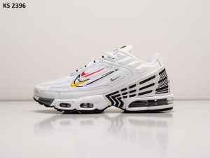Кросівки Nike Air Max Plus III White (білі)