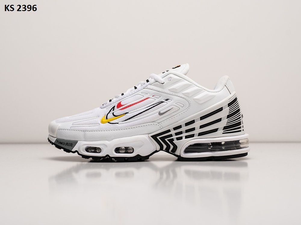 Кросівки Nike Air Max Plus III White (білі)