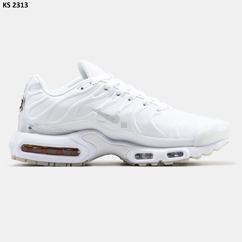 Nike Air Max TN Plus (білі)