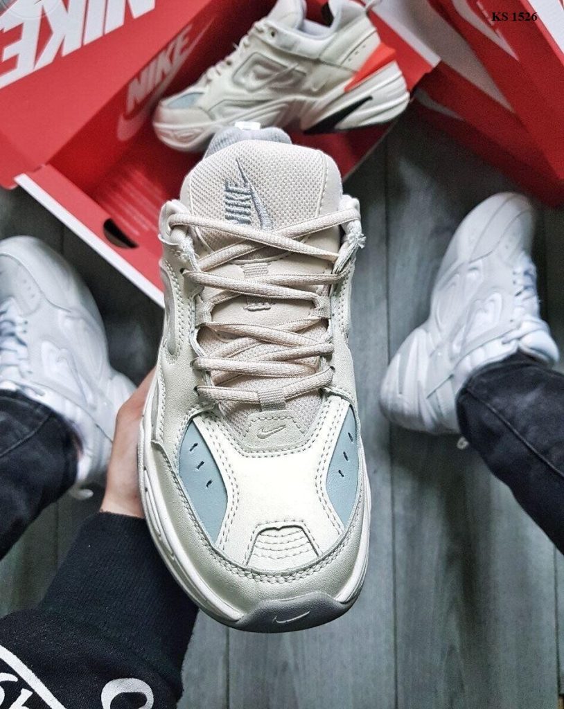 Nike M2 Tekno (бежеві)