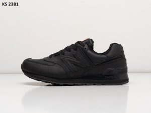 Кросівки New Balance 574 Black (чорні)