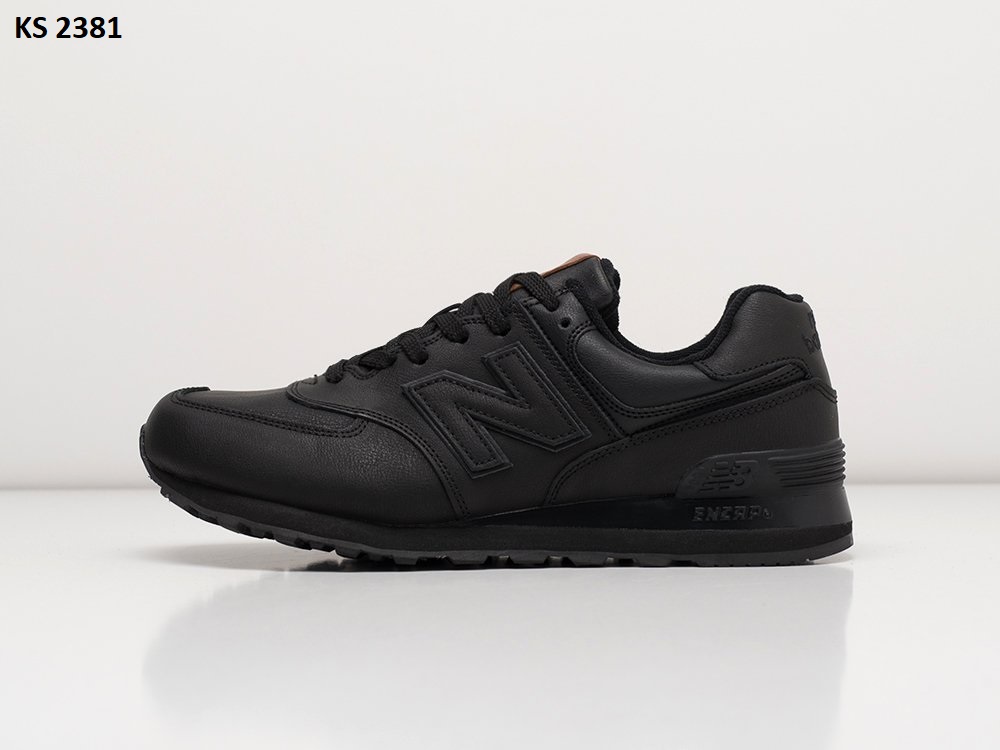 Кросівки New Balance 574 Black (чорні)