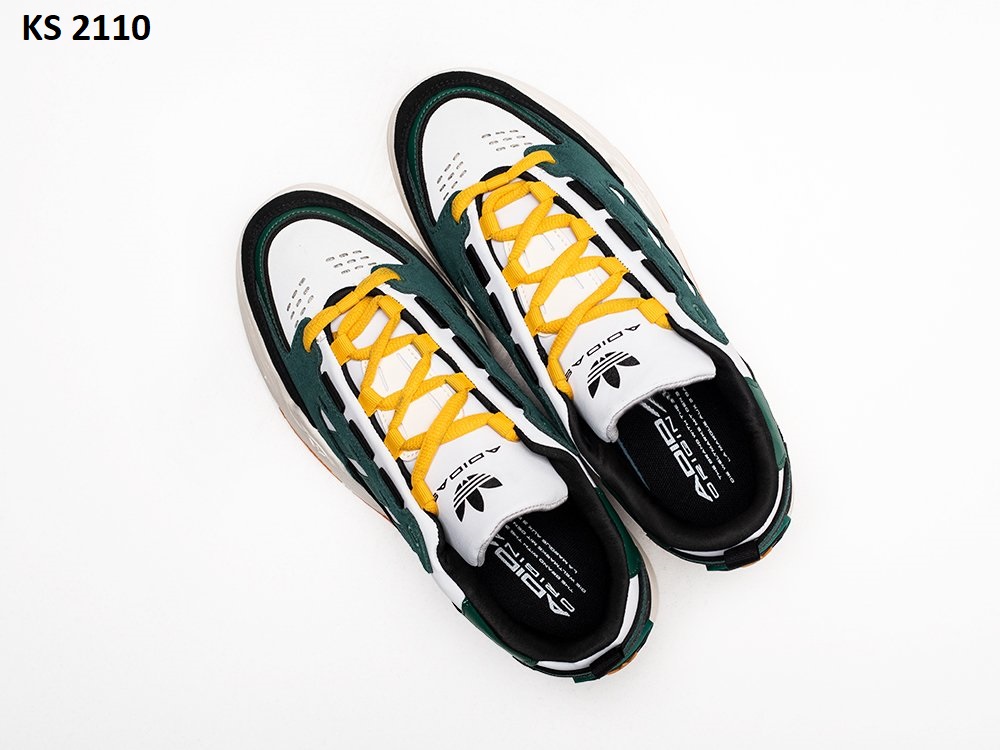 Кросівки Adidas ADI 2000 Green and White (зелено/білі)