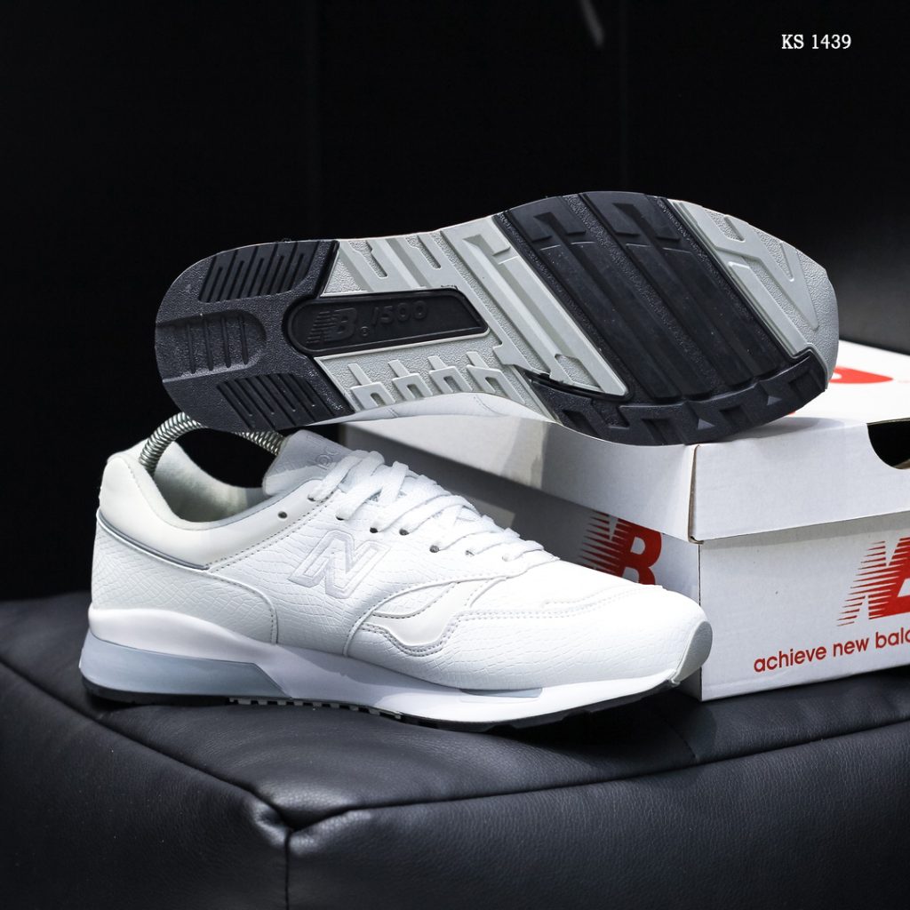 Кросівки New Balance 1500 White (білі)