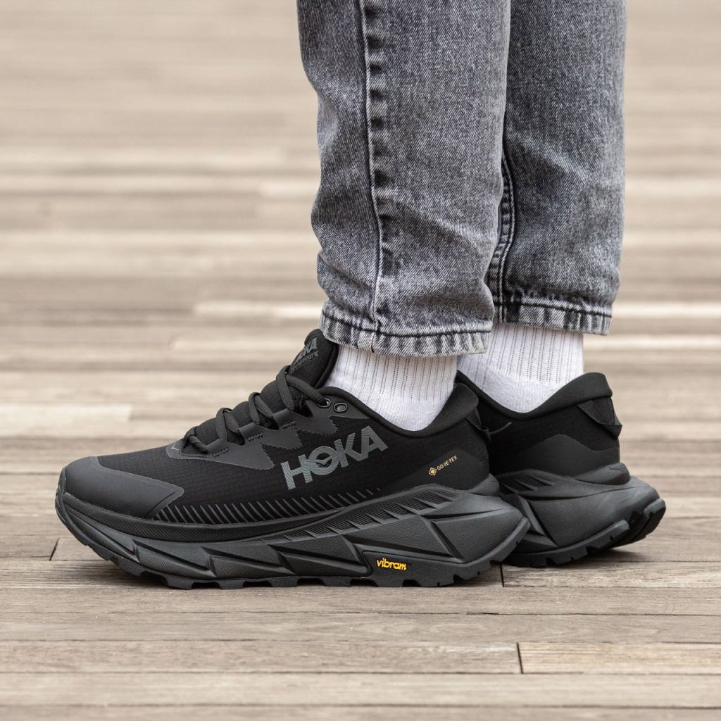 Hoka Skyline-Float X Gore-Tex Black