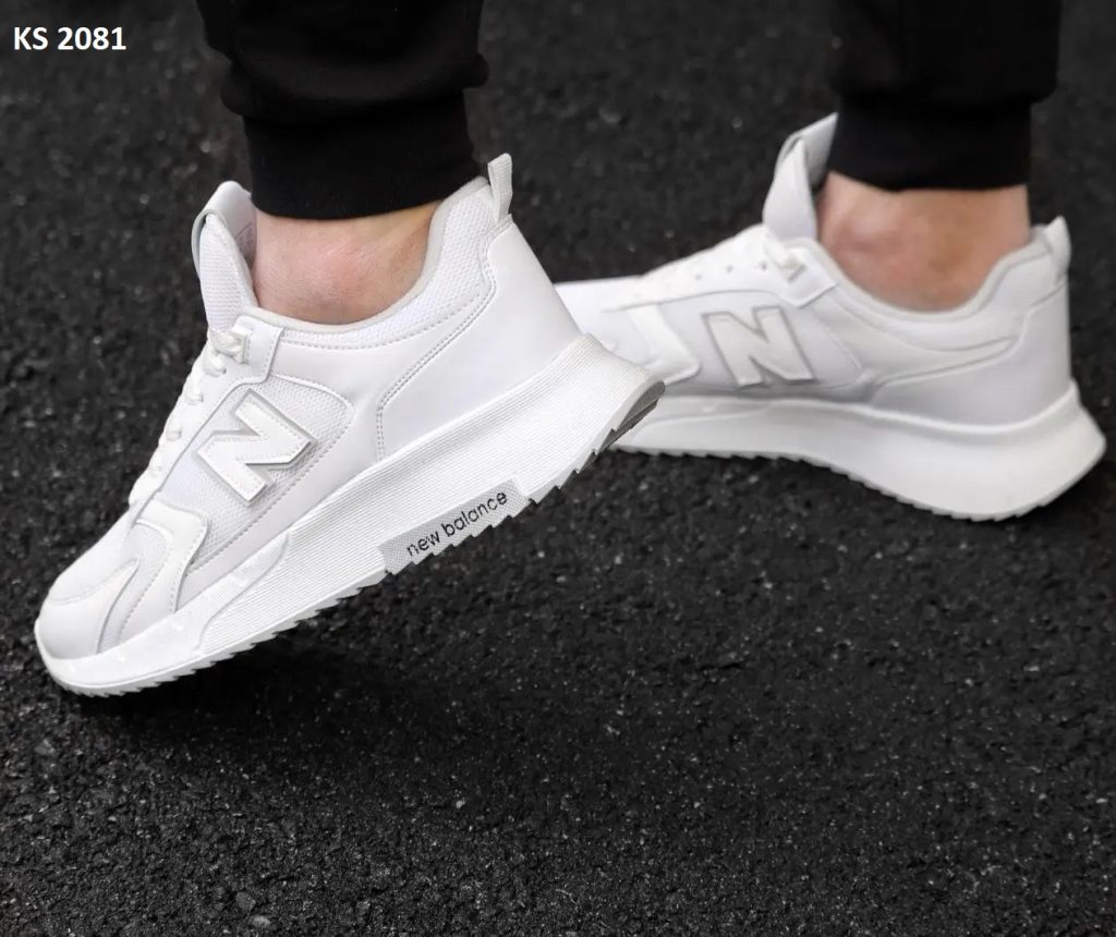 Кросівки New Balance White (білі)