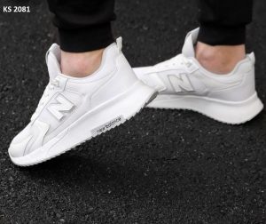 Кросівки New Balance White (білі)