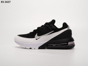 Кросівки Nike Air Max 270 Pulse Black White (чорно/білі)