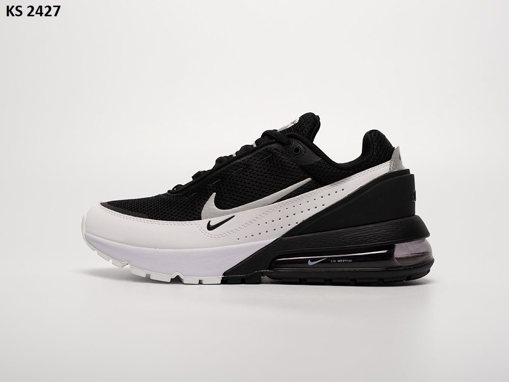Кросівки Nike Air Max 270 Pulse Black White (чорно/білі)