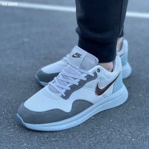 Кросівки Nike Air Turquoise White (світло/сірі